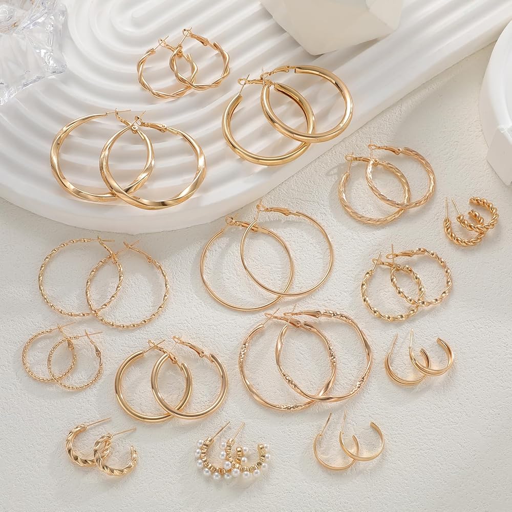 FANDY women's hoop earrings