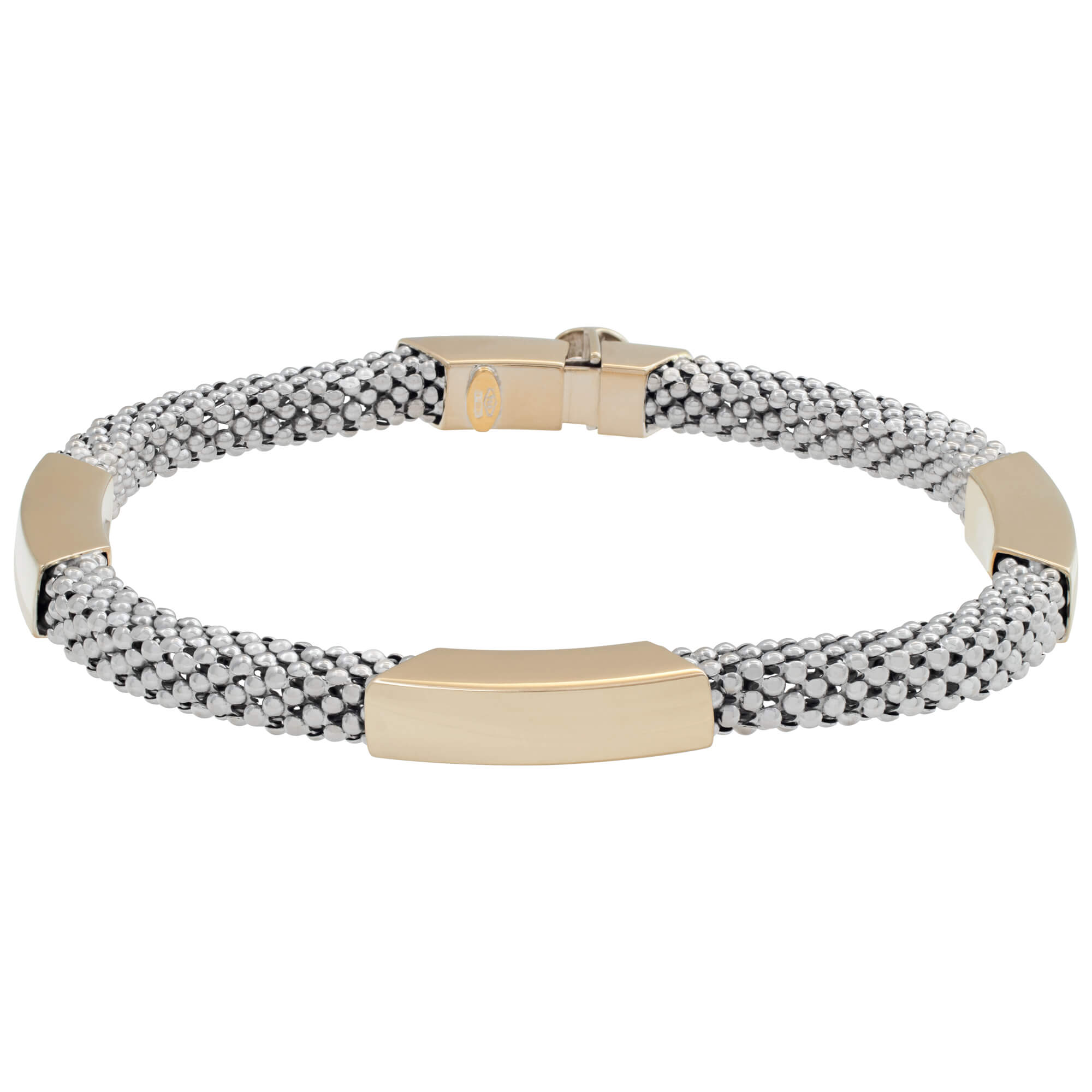 FIBO STEEL women's clip-on earrings