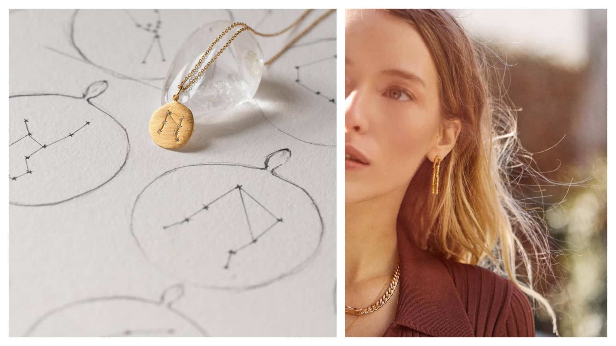 FriBasics women's hoop earrings