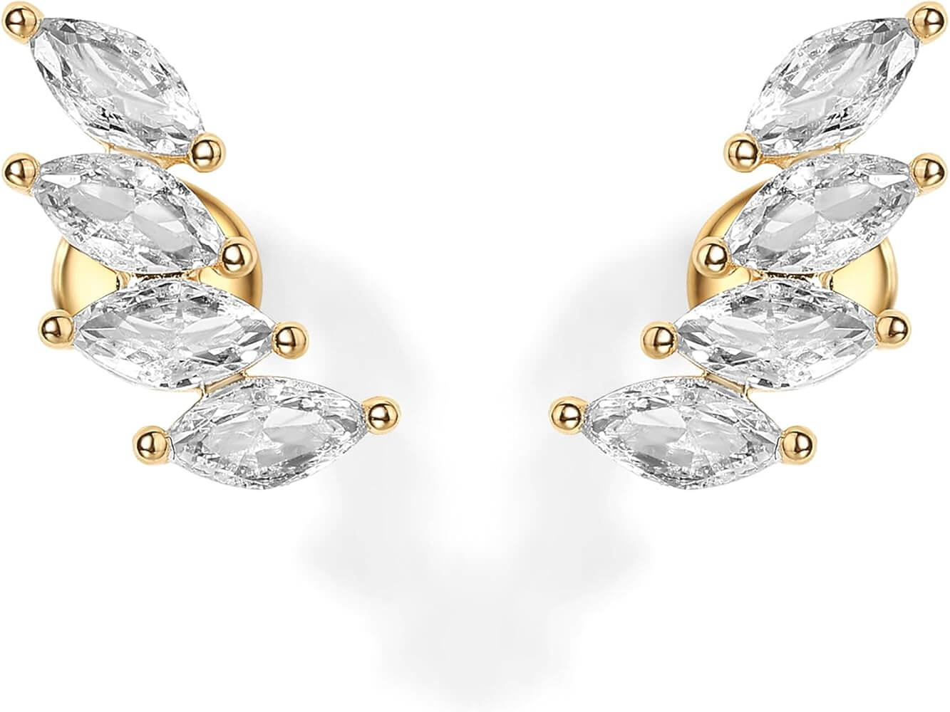 PAVOI women's hoop earrings