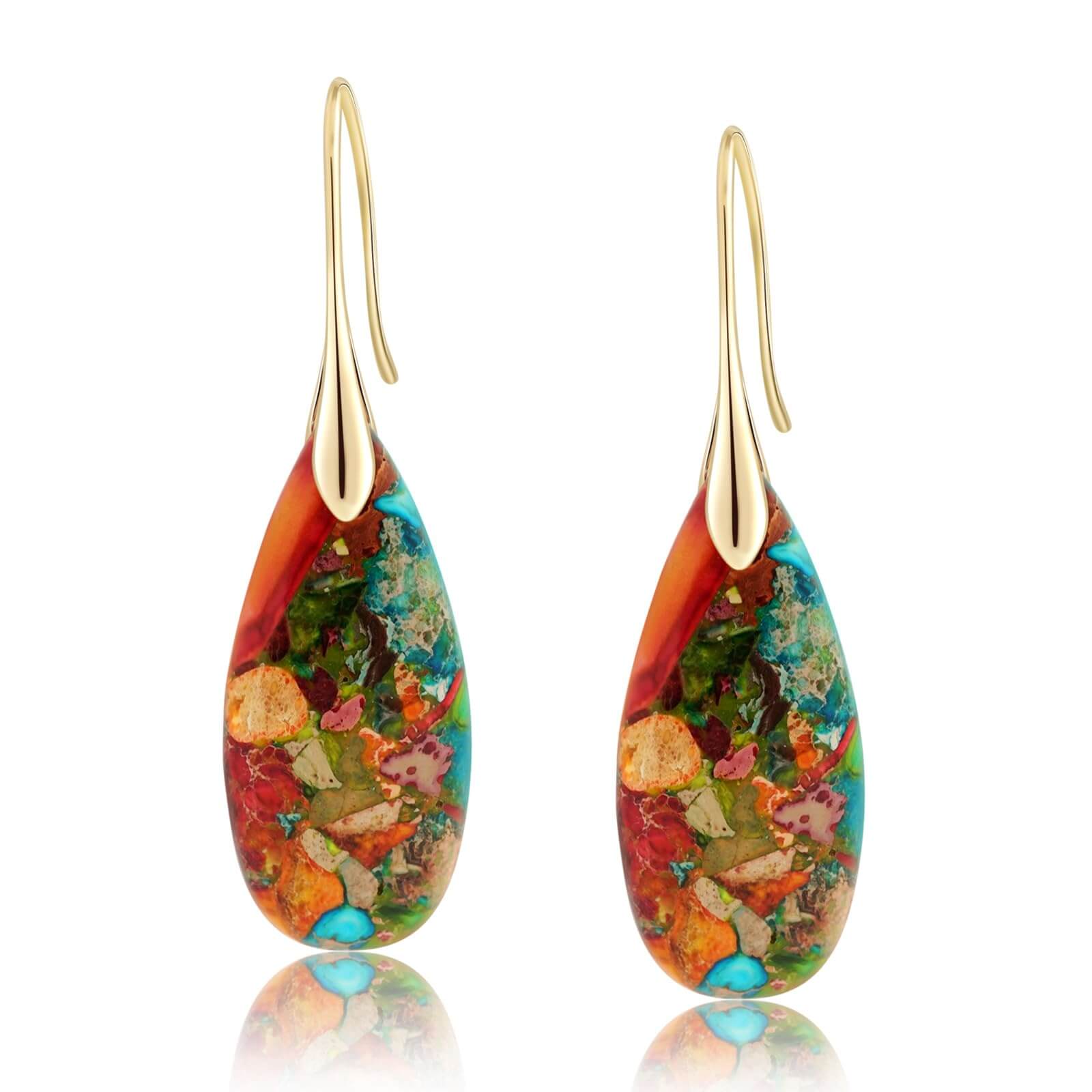 Sriomu women's drop & dangle earrings